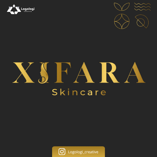 Desain Logo Skincare