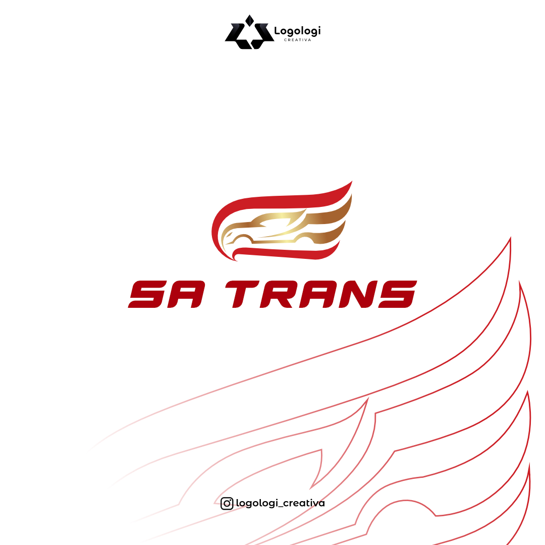 logo kreatif dan sederhana