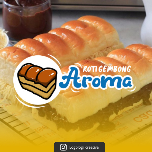 Logo untuk Brand Makanan